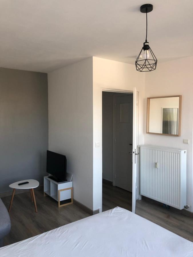 Studio - Parking Prive - Wifi - Proche Nausicaa Et Plage Le Portel Buitenkant foto