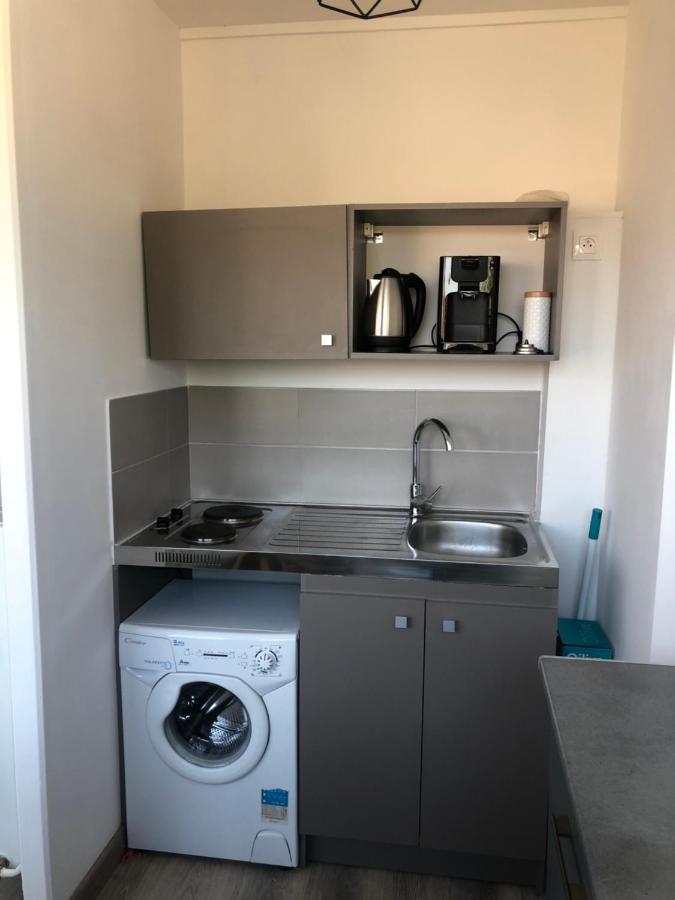 Studio - Parking Prive - Wifi - Proche Nausicaa Et Plage Le Portel Buitenkant foto