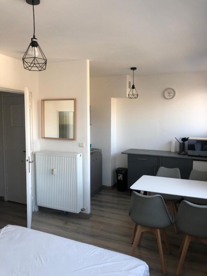 Studio - Parking Prive - Wifi - Proche Nausicaa Et Plage Le Portel Buitenkant foto