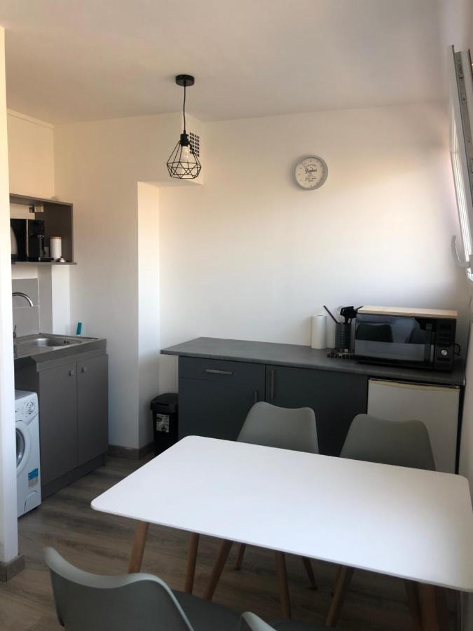 Studio - Parking Prive - Wifi - Proche Nausicaa Et Plage Le Portel Buitenkant foto