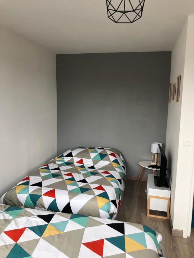 Studio - Parking Prive - Wifi - Proche Nausicaa Et Plage Le Portel Buitenkant foto