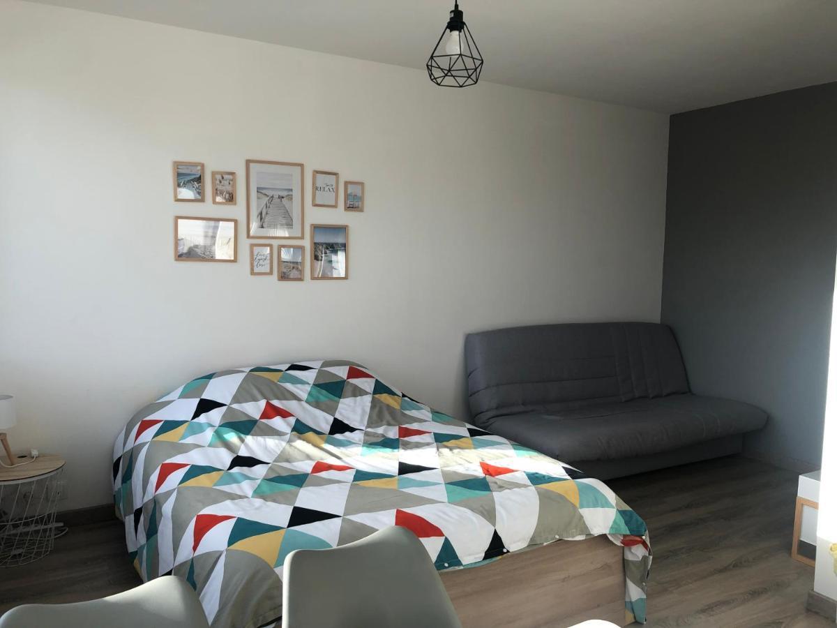 Studio - Parking Prive - Wifi - Proche Nausicaa Et Plage Le Portel Buitenkant foto