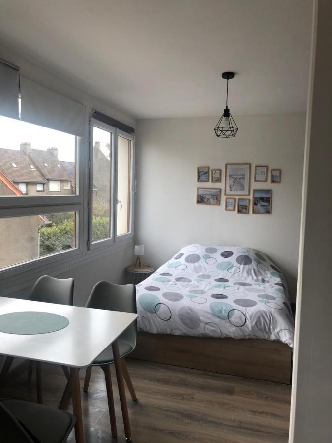Studio - Parking Prive - Wifi - Proche Nausicaa Et Plage Le Portel Buitenkant foto